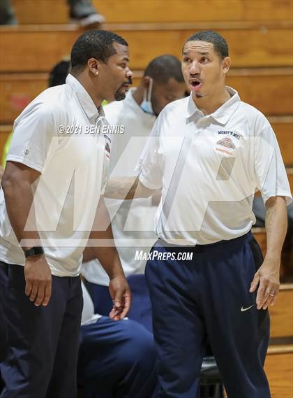 Thumbnail 2 in Mundy's Mill vs North Cobb Christian (Holiday Hoopsgiving Tournament) photogallery.