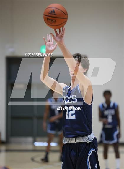 Thumbnail 2 in Mundy's Mill vs North Cobb Christian (Holiday Hoopsgiving Tournament) photogallery.