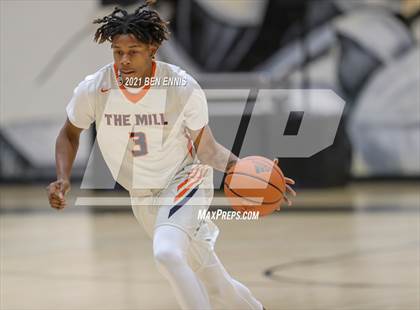 Thumbnail 2 in Mundy's Mill vs North Cobb Christian (Holiday Hoopsgiving Tournament) photogallery.