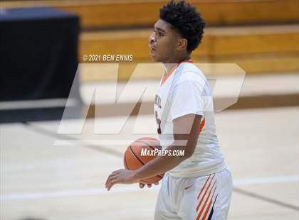 Thumbnail 2 in Mundy's Mill vs North Cobb Christian (Holiday Hoopsgiving Tournament) photogallery.