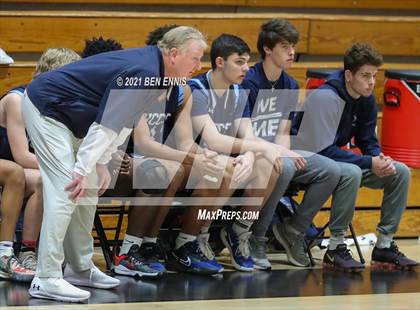 Thumbnail 1 in Mundy's Mill vs North Cobb Christian (Holiday Hoopsgiving Tournament) photogallery.