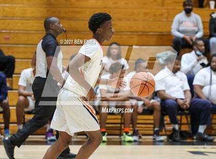 Thumbnail 2 in Mundy's Mill vs North Cobb Christian (Holiday Hoopsgiving Tournament) photogallery.