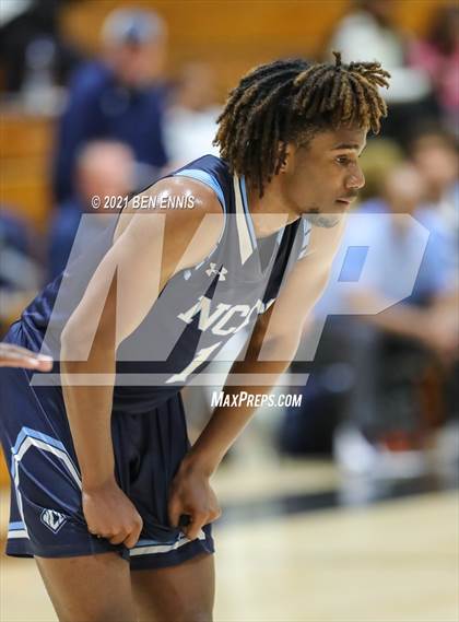 Thumbnail 2 in Mundy's Mill vs North Cobb Christian (Holiday Hoopsgiving Tournament) photogallery.
