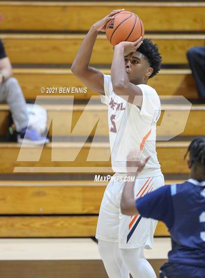 Thumbnail 1 in Mundy's Mill vs North Cobb Christian (Holiday Hoopsgiving Tournament) photogallery.