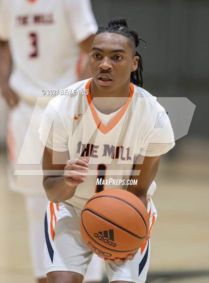 Thumbnail 3 in Mundy's Mill vs North Cobb Christian (Holiday Hoopsgiving Tournament) photogallery.