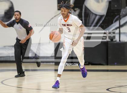 Thumbnail 1 in Mundy's Mill vs North Cobb Christian (Holiday Hoopsgiving Tournament) photogallery.
