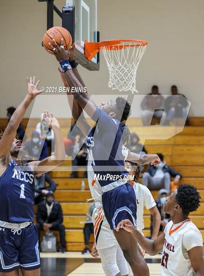Thumbnail 1 in Mundy's Mill vs North Cobb Christian (Holiday Hoopsgiving Tournament) photogallery.