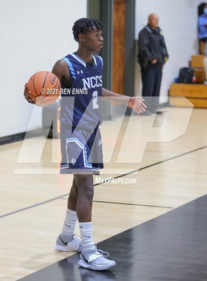 Thumbnail 3 in Mundy's Mill vs North Cobb Christian (Holiday Hoopsgiving Tournament) photogallery.