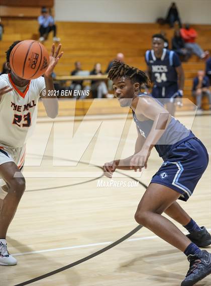 Thumbnail 3 in Mundy's Mill vs North Cobb Christian (Holiday Hoopsgiving Tournament) photogallery.