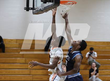 Thumbnail 3 in Mundy's Mill vs North Cobb Christian (Holiday Hoopsgiving Tournament) photogallery.