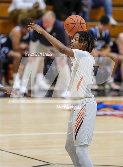 Thumbnail 2 in Mundy's Mill vs North Cobb Christian (Holiday Hoopsgiving Tournament) photogallery.