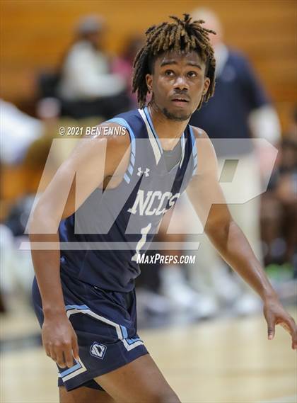 Thumbnail 3 in Mundy's Mill vs North Cobb Christian (Holiday Hoopsgiving Tournament) photogallery.