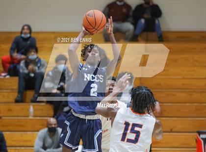 Thumbnail 3 in Mundy's Mill vs North Cobb Christian (Holiday Hoopsgiving Tournament) photogallery.