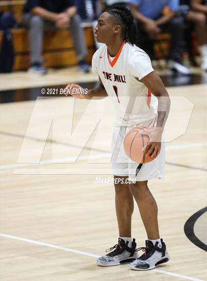 Thumbnail 2 in Mundy's Mill vs North Cobb Christian (Holiday Hoopsgiving Tournament) photogallery.