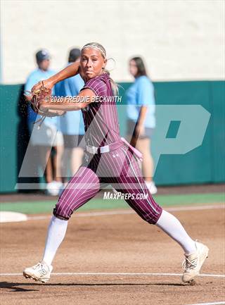 Bosqueville vs. Ganado (UIL 2A D1 Softball Final)