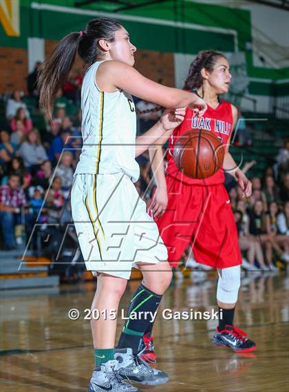 Thumbnail 2 in Canyon vs. Oak Hills (CIF SS Playoffs) photogallery.