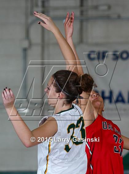 Thumbnail 1 in Canyon vs. Oak Hills (CIF SS Playoffs) photogallery.