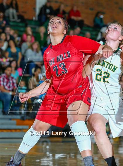 Thumbnail 2 in Canyon vs. Oak Hills (CIF SS Playoffs) photogallery.