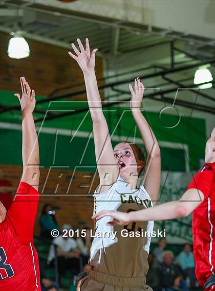 Thumbnail 3 in Canyon vs. Oak Hills (CIF SS Playoffs) photogallery.