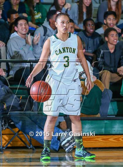 Thumbnail 2 in Canyon vs. Oak Hills (CIF SS Playoffs) photogallery.