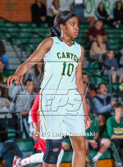 Thumbnail 1 in Canyon vs. Oak Hills (CIF SS Playoffs) photogallery.