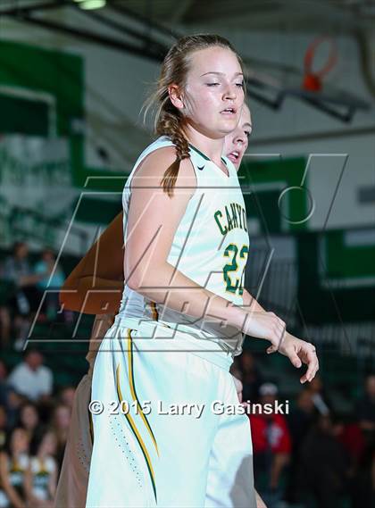 Thumbnail 2 in Canyon vs. Oak Hills (CIF SS Playoffs) photogallery.