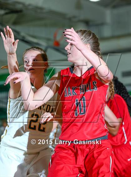 Thumbnail 3 in Canyon vs. Oak Hills (CIF SS Playoffs) photogallery.