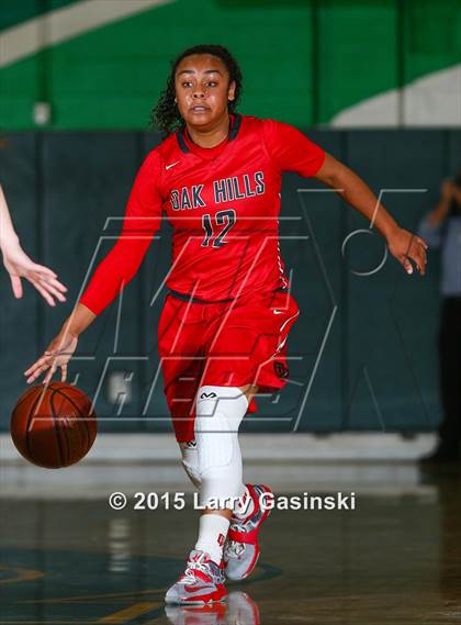 Thumbnail 2 in Canyon vs. Oak Hills (CIF SS Playoffs) photogallery.
