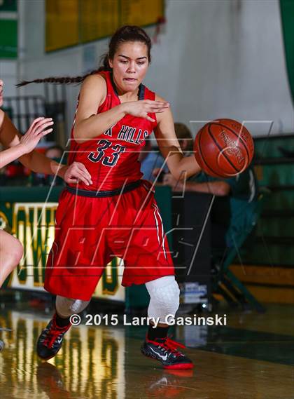 Thumbnail 2 in Canyon vs. Oak Hills (CIF SS Playoffs) photogallery.