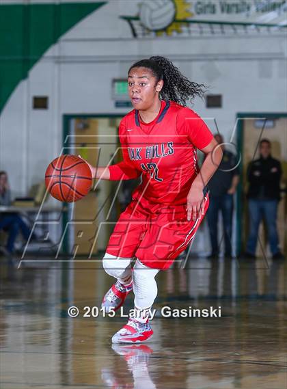 Thumbnail 3 in Canyon vs. Oak Hills (CIF SS Playoffs) photogallery.