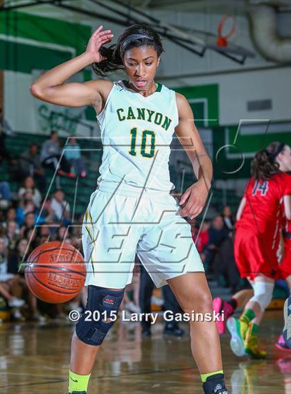 Thumbnail 1 in Canyon vs. Oak Hills (CIF SS Playoffs) photogallery.