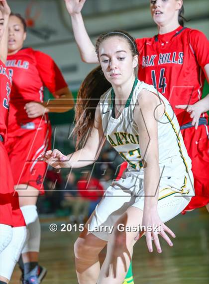 Thumbnail 2 in Canyon vs. Oak Hills (CIF SS Playoffs) photogallery.