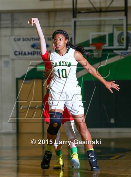 Thumbnail 1 in Canyon vs. Oak Hills (CIF SS Playoffs) photogallery.
