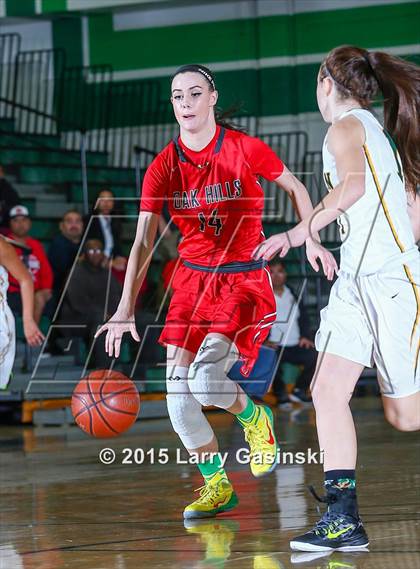 Thumbnail 3 in Canyon vs. Oak Hills (CIF SS Playoffs) photogallery.