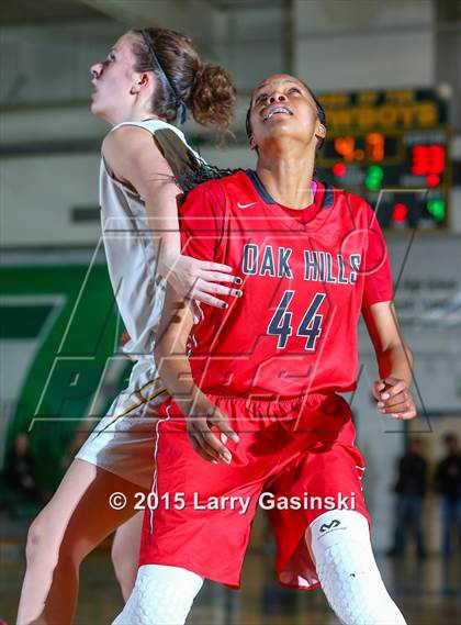 Thumbnail 1 in Canyon vs. Oak Hills (CIF SS Playoffs) photogallery.
