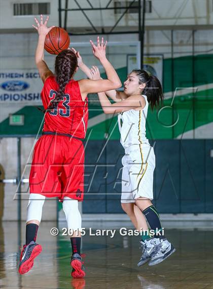 Thumbnail 1 in Canyon vs. Oak Hills (CIF SS Playoffs) photogallery.