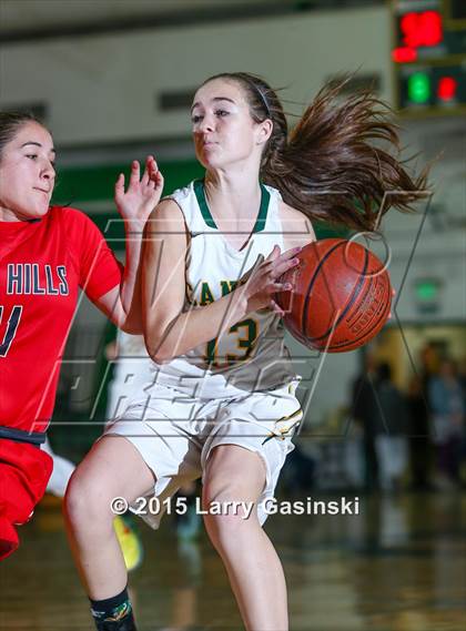 Thumbnail 1 in Canyon vs. Oak Hills (CIF SS Playoffs) photogallery.