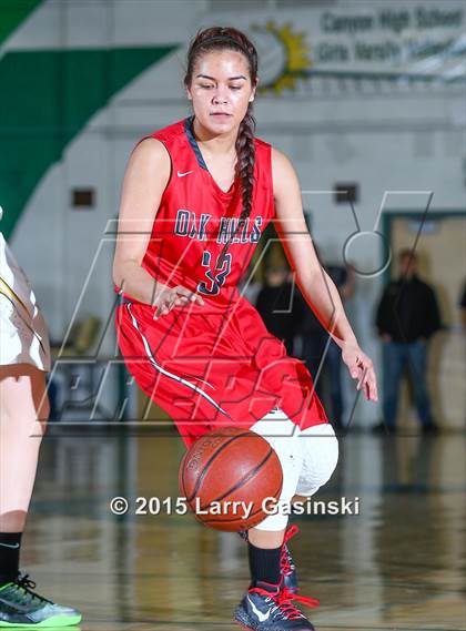 Thumbnail 2 in Canyon vs. Oak Hills (CIF SS Playoffs) photogallery.