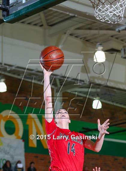 Thumbnail 1 in Canyon vs. Oak Hills (CIF SS Playoffs) photogallery.