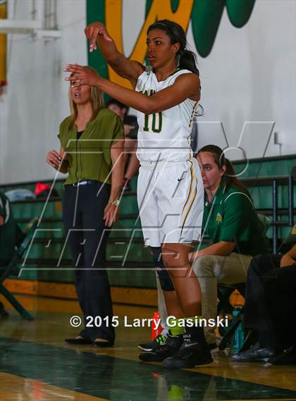 Thumbnail 2 in Canyon vs. Oak Hills (CIF SS Playoffs) photogallery.