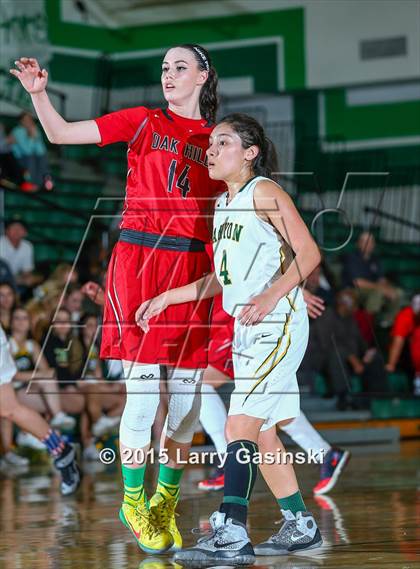 Thumbnail 2 in Canyon vs. Oak Hills (CIF SS Playoffs) photogallery.