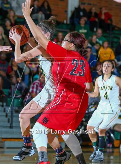 Thumbnail 3 in Canyon vs. Oak Hills (CIF SS Playoffs) photogallery.