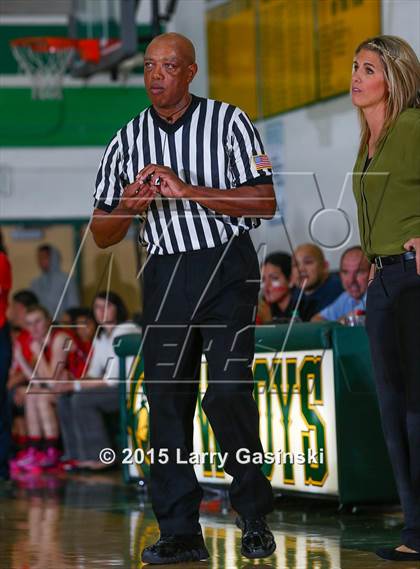 Thumbnail 3 in Canyon vs. Oak Hills (CIF SS Playoffs) photogallery.
