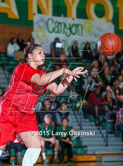 Thumbnail 3 in Canyon vs. Oak Hills (CIF SS Playoffs) photogallery.