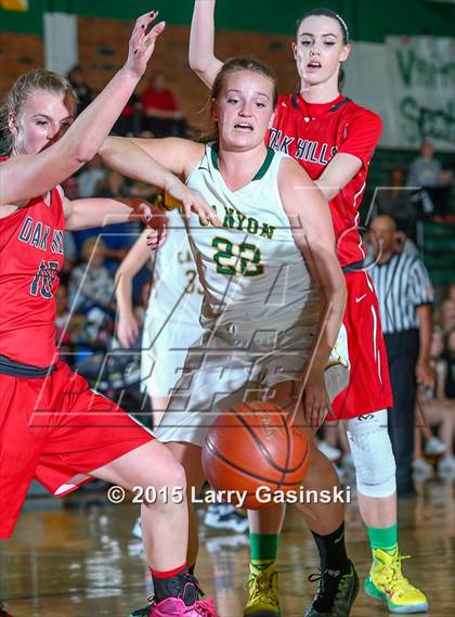 Thumbnail 1 in Canyon vs. Oak Hills (CIF SS Playoffs) photogallery.