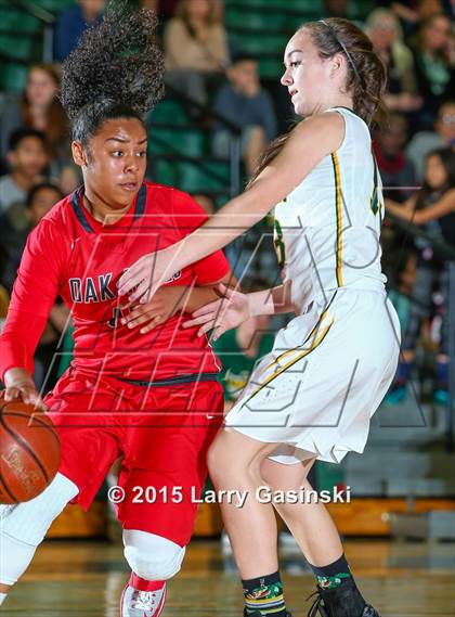 Thumbnail 3 in Canyon vs. Oak Hills (CIF SS Playoffs) photogallery.