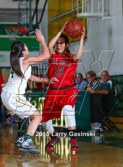 Thumbnail 1 in Canyon vs. Oak Hills (CIF SS Playoffs) photogallery.