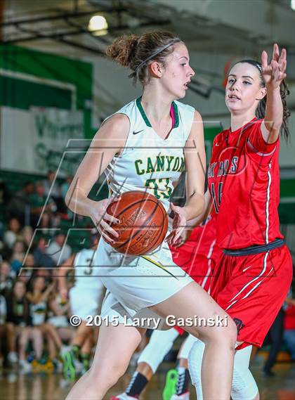 Thumbnail 3 in Canyon vs. Oak Hills (CIF SS Playoffs) photogallery.
