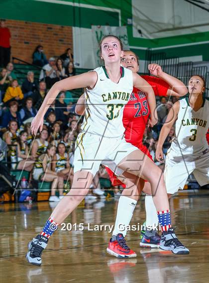 Thumbnail 1 in Canyon vs. Oak Hills (CIF SS Playoffs) photogallery.