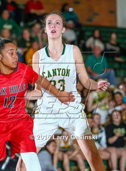 Thumbnail 3 in Canyon vs. Oak Hills (CIF SS Playoffs) photogallery.